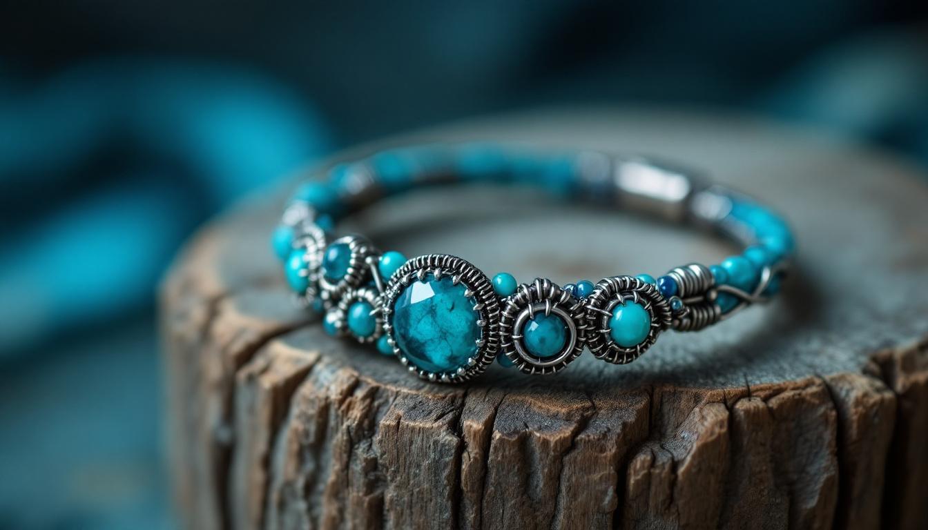 Patina Blue Bohemian