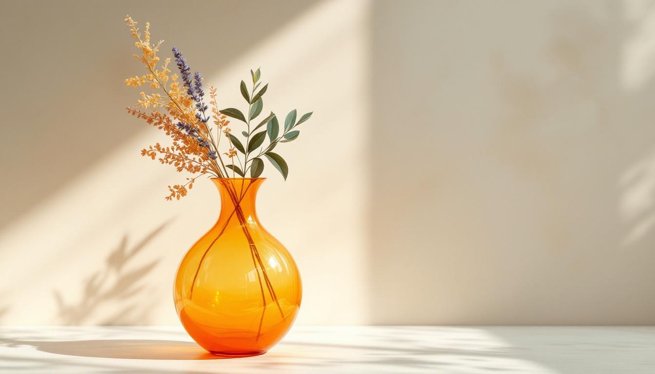 Mid-Century Swung Vase