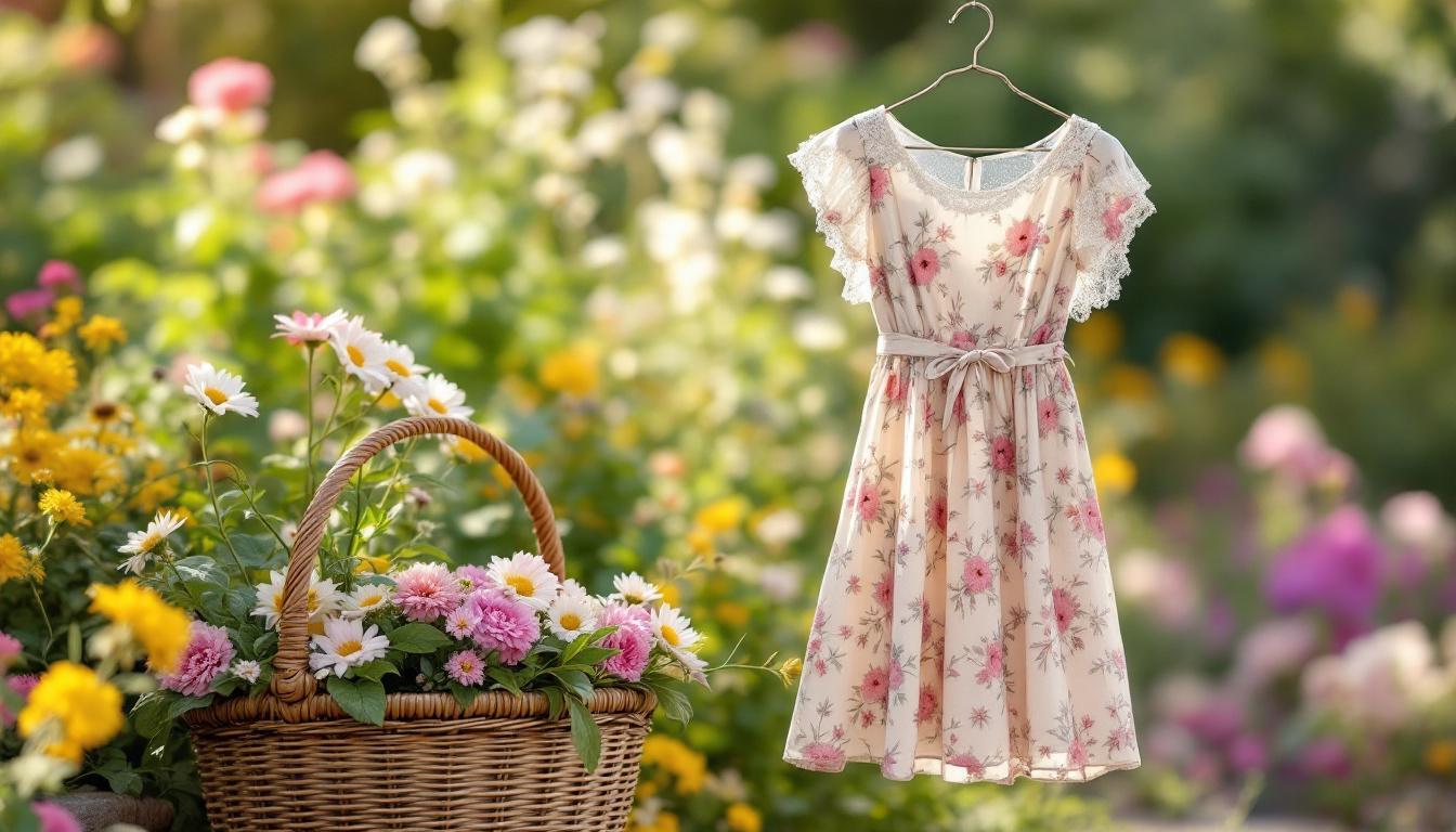 Cottagecore Dress