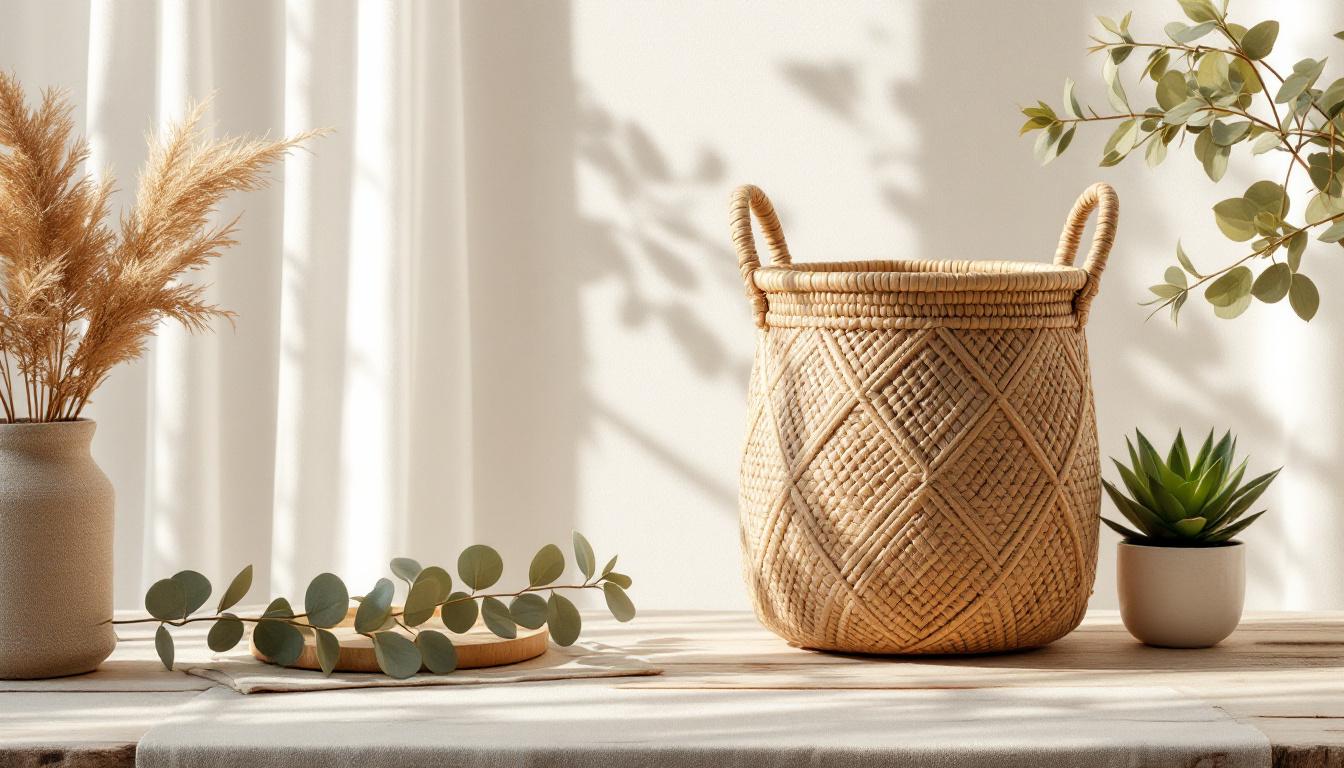 Rattan & Natural Texture