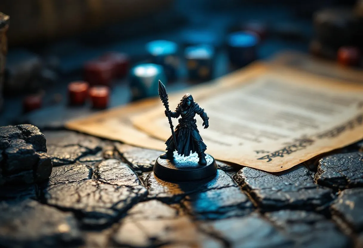 Tabletop Miniature
